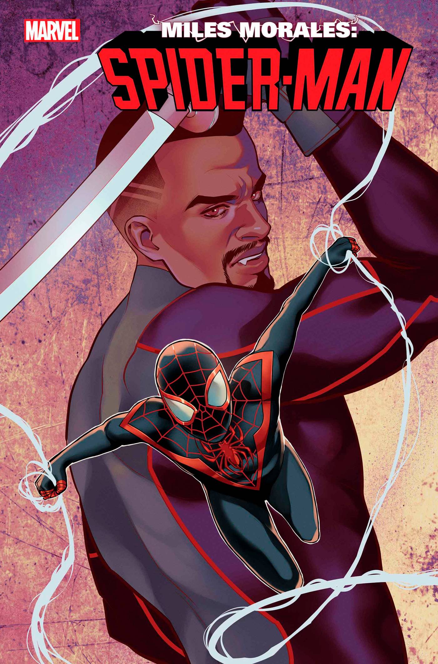 MILES MORALES SPIDER-MAN #10 1:25 ROMY JONES VARIANT