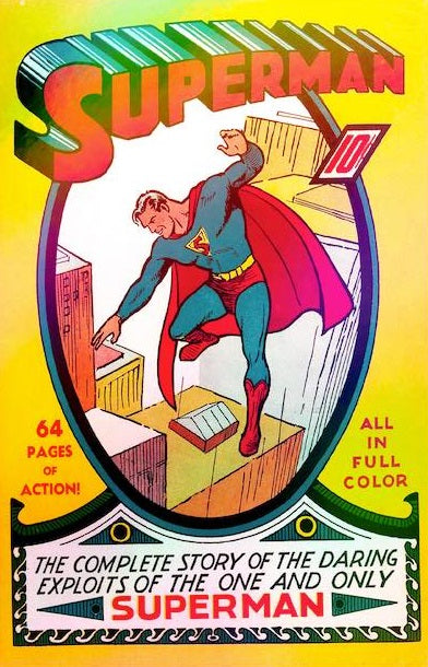 SDCC 2023 SUPERMAN #1 FACSIMILE EDITION FOIL VARIANT LIMITED TO 1200 COPIES - RAW & GRADED OPTIONS