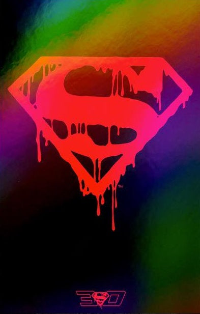 SDCC 2023 SUPERMAN #75 SPECIAL EDITION BLACK FOIL LOGO VARIANT LIMITED TO 1200 COPIES - RAW & GRADED OPTIONS