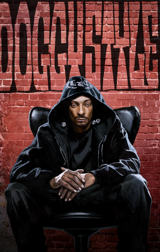 FAME : SNOOP DOGG #1 SKAN SRISUWAN 'DOGGY STYLE' HOMAGE VARIANT LIMITED TO 250 COPIES