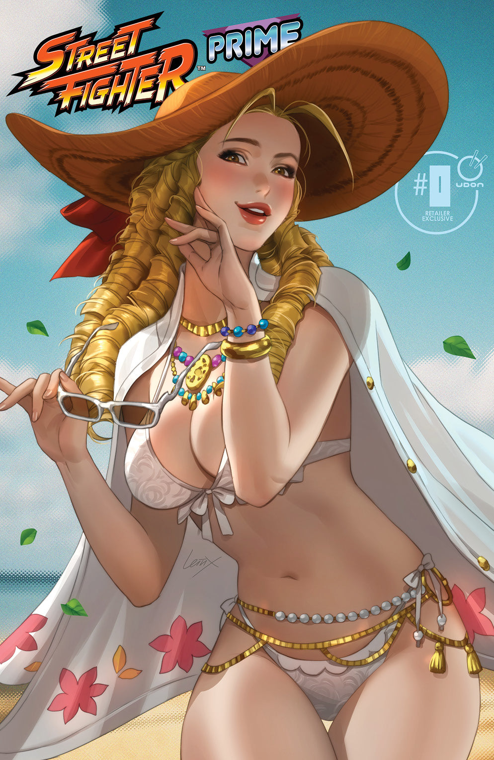 STREET FIGHTER PRIME #0 LEIRIX LI 'KARIN KANZUKI TRADE DRESS VARIANT LIMITED TO 500 COPIES