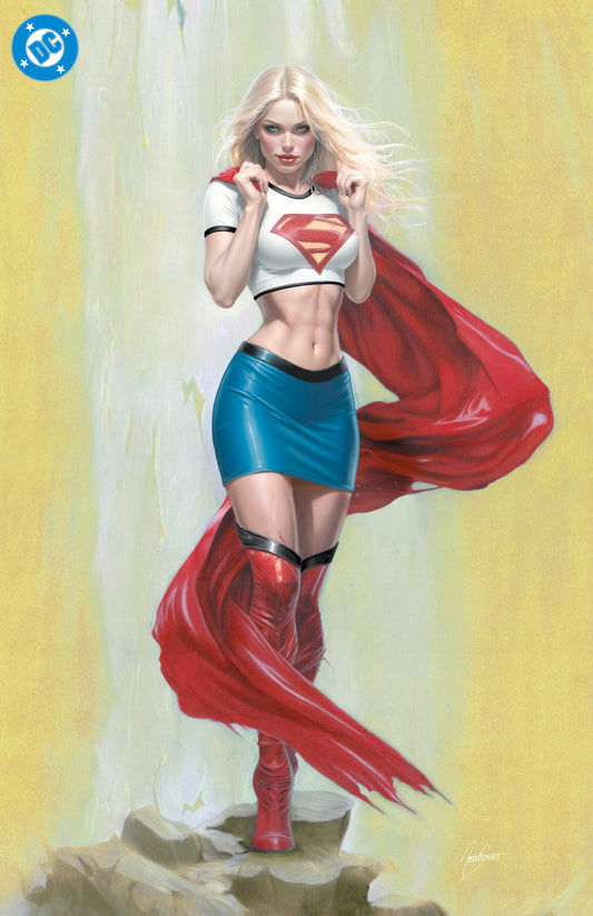 SUPERGIRL (2005) #1 NATALI SANDERS MICHAEL TURNER HOMAGE CROP TOP FOIL VARIANT LIMITED TO 800 COPIES