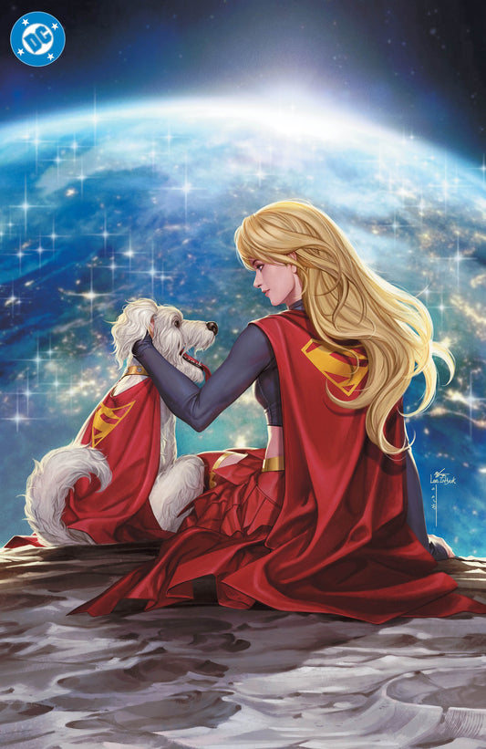 SUPERGIRL (2005) #1 INHYUK LEE MOVIE HOMAGE VARIANT LIMITED TO 450 COPIES