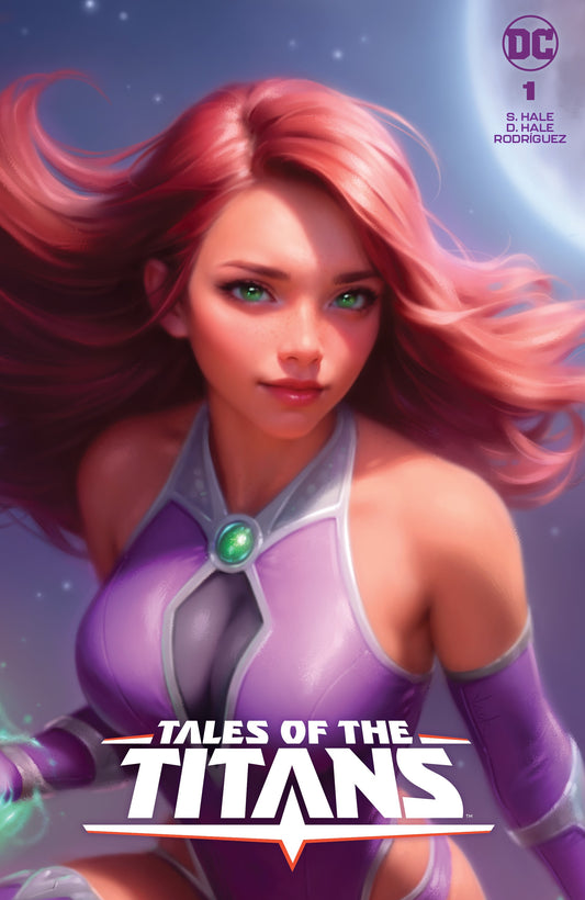 TALES OF THE TITANS #1 WILL JACK TRADE DRESS VARIANT LIMITED TO 3000