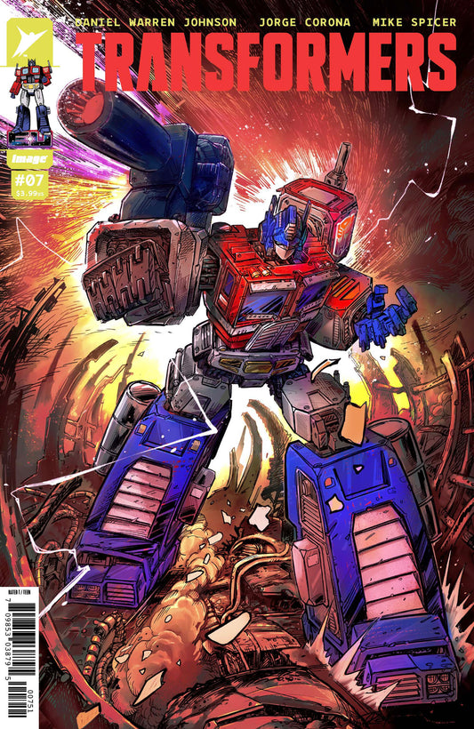 TRANSFORMERS #7 REDCODE TRADE DRESS VARIANT LIMITED TO 750 COPIES