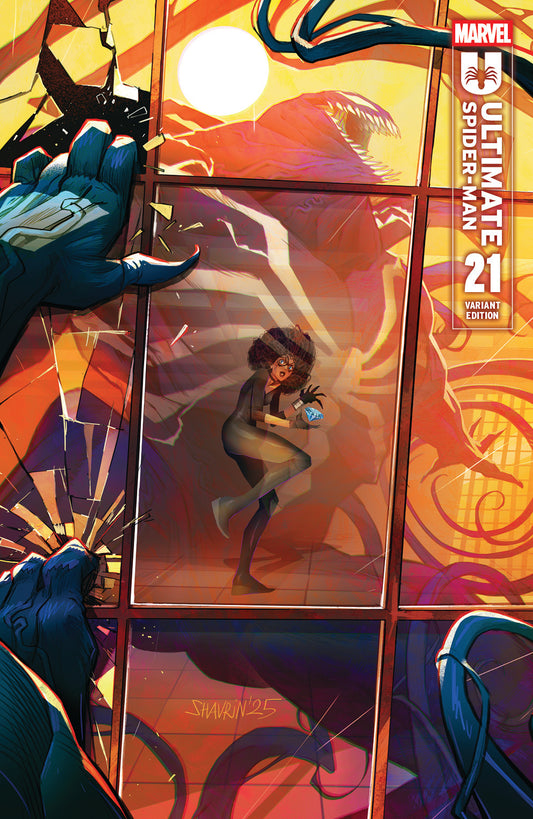 ULTIMATE SPIDER-MAN #21 SUPER RARE IVAN SHAVRIN VARIANT LIMITED TO 300 COPIES WITH NUMBERED COA