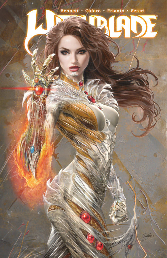 WITCHBLADE #1 NATALI SANDERS TRADE DRESS VARIANT LIMITED TO 700 COPIES
