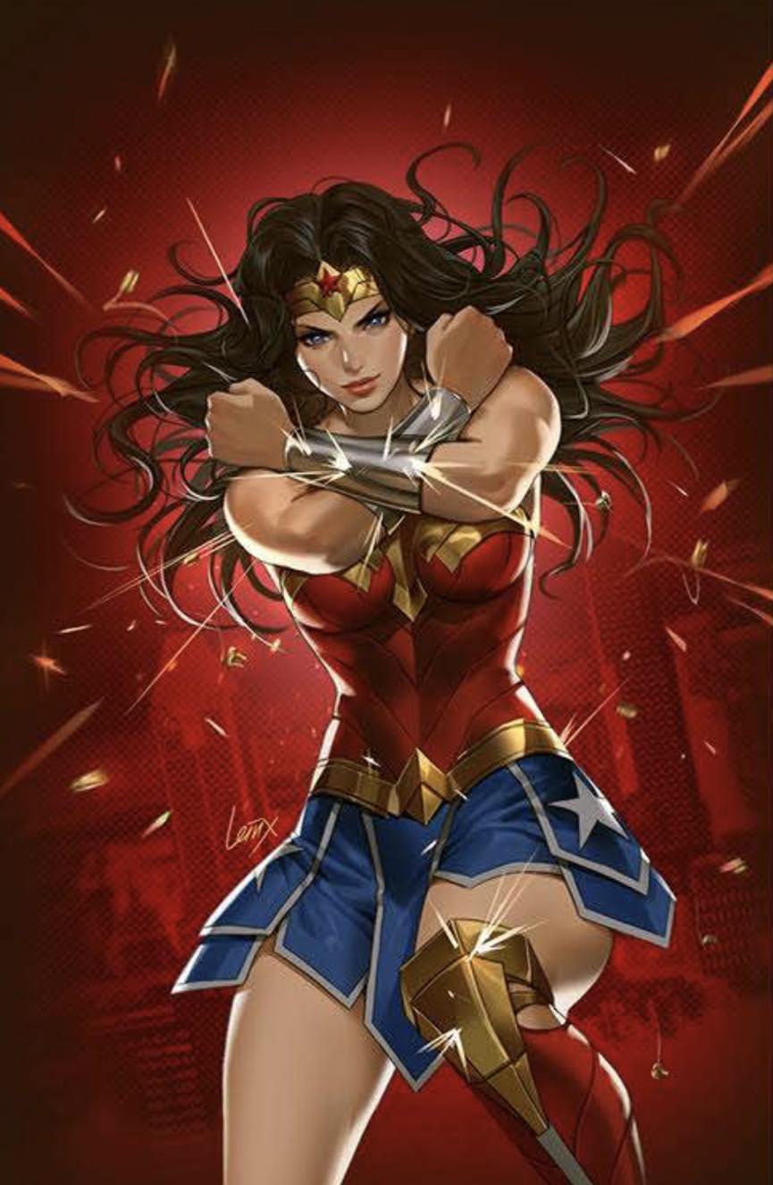 WONDER WOMAN #38 NYCC 2024 LEIRIX VIRGIN VARIANT LIMITED TO 500 COPIES
