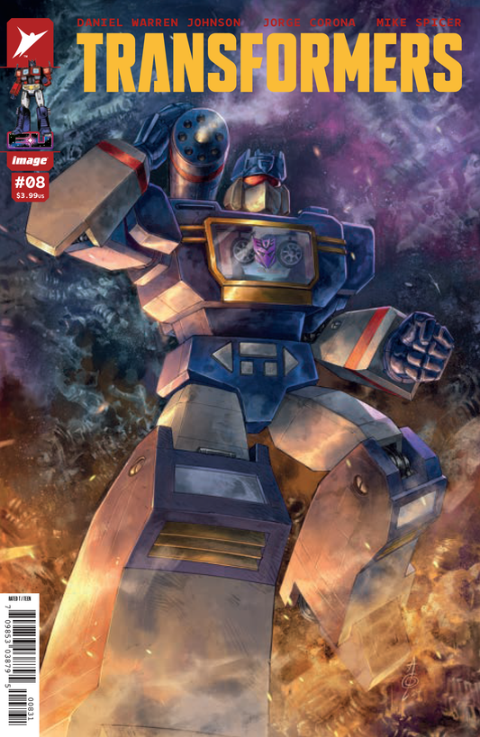 TRANSFORMERS #8 ALAN QUAH CONNECTING VARIANT LIMITED TO 500 COPIES WITH NUMBERED COA