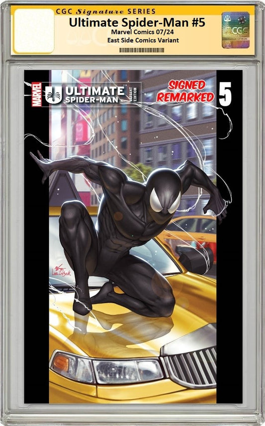 ULTIMATE SPIDER-MAN #5 INHYUK LEE VARIANT LIMITED TO 800 COPIES WITH NUMBERED COA CGC REMARK PREORDER