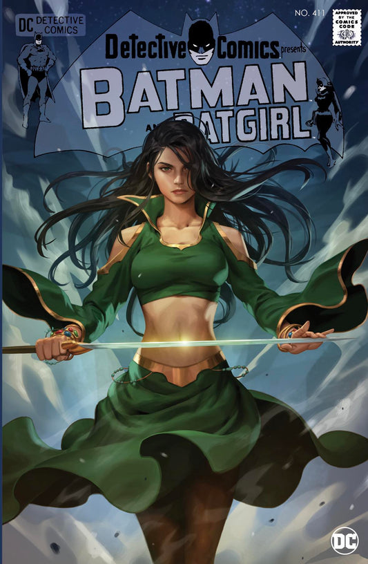 DETECTIVE COMICS #411 (1ST TALIA AL GHUL) WOO CHUL LEE C2E2 2024 VARIANT LIMITED TO 400 COPIES WITH NUMBERED COA - RAW & GRADED OPTIONS