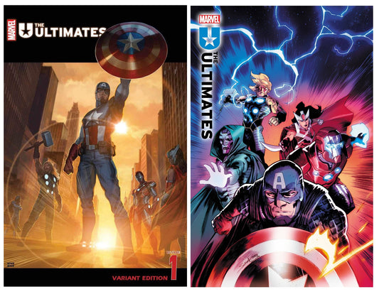 ULTIMATES #1 SKAN SRISUAWAN VARIANT LIMITED TO 600 COPIES WITH NUMBERED COA + 1:25 VARIANT