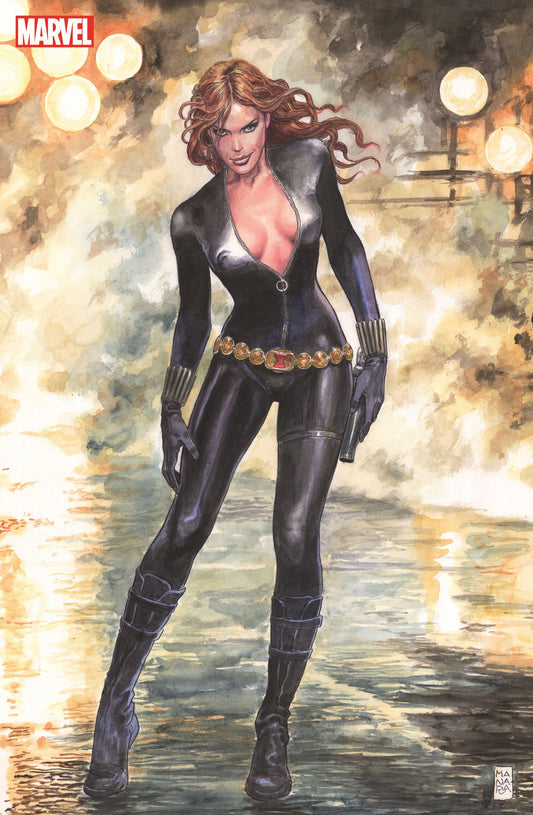 AVENGERS #6 SUPER RARE MILO MANARA GERMAN VARIANT LIMITED TO 222 NUMBERED COPIES