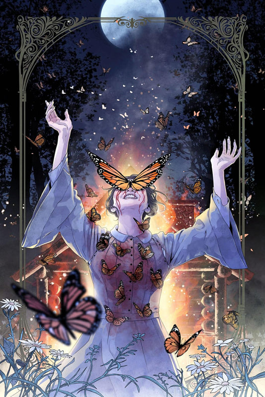 NECTAR #1 2ND PTG DANNY LUCKETT VIRGIN FOIL VARIANT LIMITED TO 500 COPIES