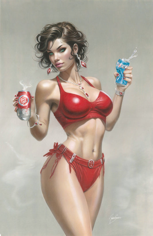 POP KILL #1 NATALIE SANDERS VARIANT LIMITED TO 500 COPIES - SAD LEMON COMICS