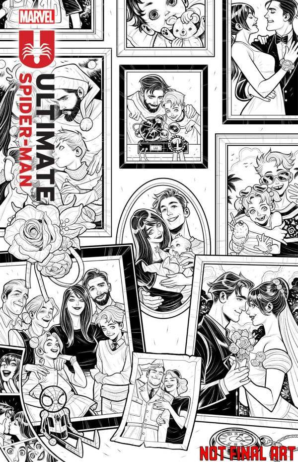 18/02/2026 ULTIMATE SPIDER-MAN #24 ELIZABETH TORQUE VARIANT