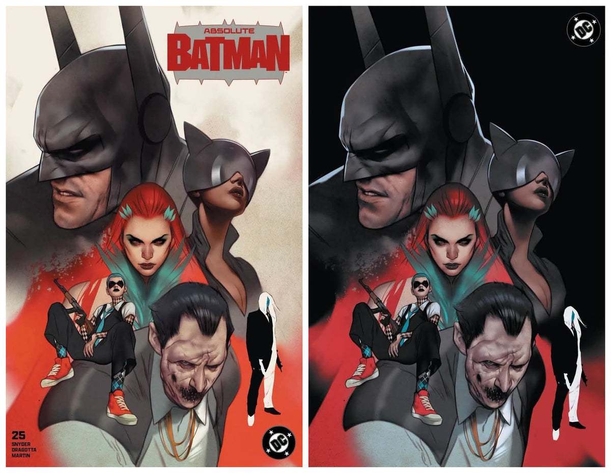 ABSOLUTE BATMAN #25 BEN OLIVER TRADE/VIRGIN VARIANT SET LIMITED TO 800 SETS