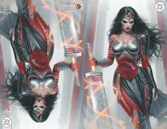 DC ALL IN SPECIAL #1 NATALI SANDERS NYCC 2026 VARIANT LIMITED TO 750 COPIES
