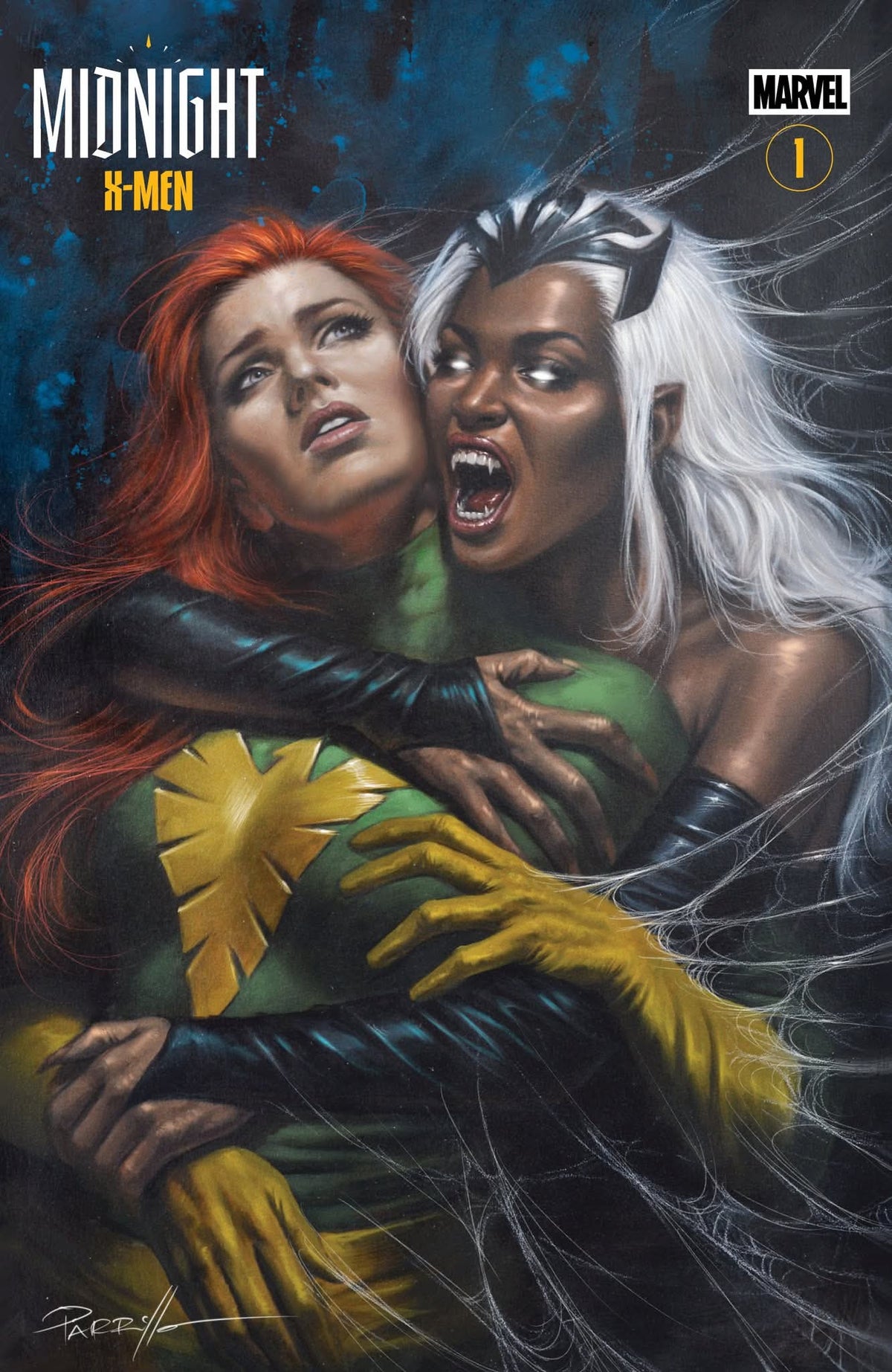 MIDNIGHT X-MEN #1 LUCIO PARRILLO NYCC 2026 VARIANT LIMITED TO 800 COPIES