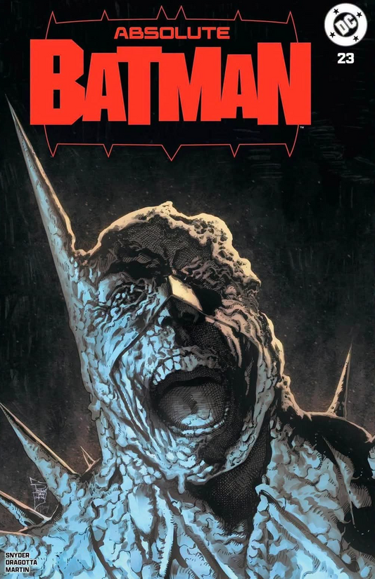 ABSOLUTE BATMAN #23 PHILIP TAN TRADE DRESS VARIANT LIMITED TO 500 COPIES WITH NUMBERED COA