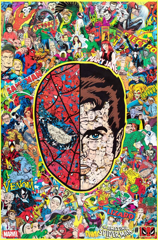 16/09/2026 AMAZING SPIDER-MAN #36 (#1000) MR. GARCIN VARIANT