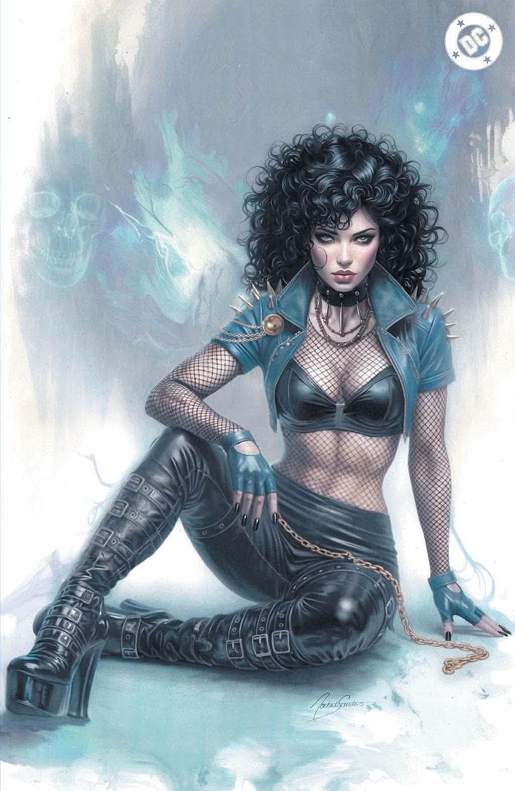 ABSOLUTE WONDER WOMAN #25 NATALI SANDERS VIRGIN VARIANT LIMITED TO 800 COPIES