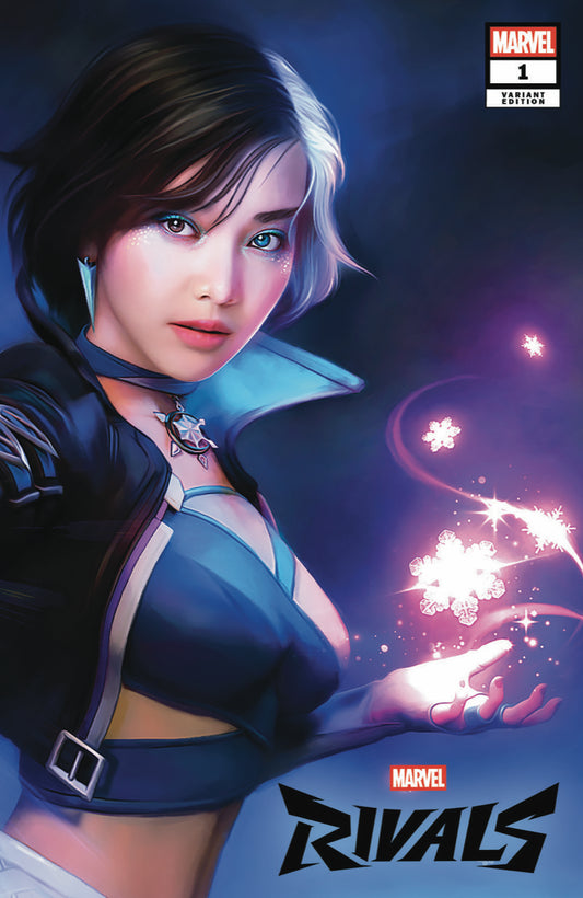 MARVEL RIVALS #1  SHANNON MAER NYCC 2025 VARIANT LIMITED TO 800 COPIES