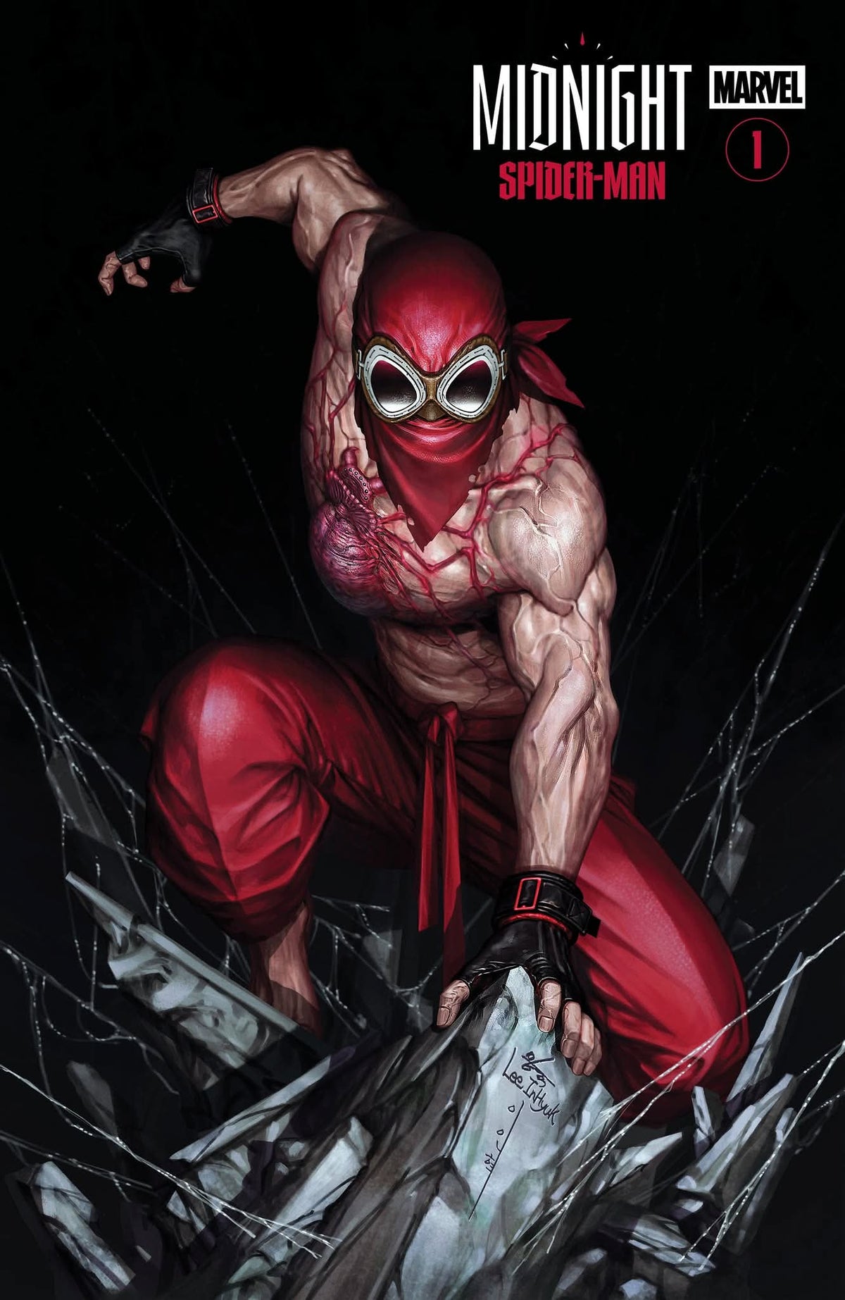 MIDNIGHT SPIDER-MAN #1 INHYUK LEE NYCC 2026 VARIANT LIMITED TO 800 COPIES