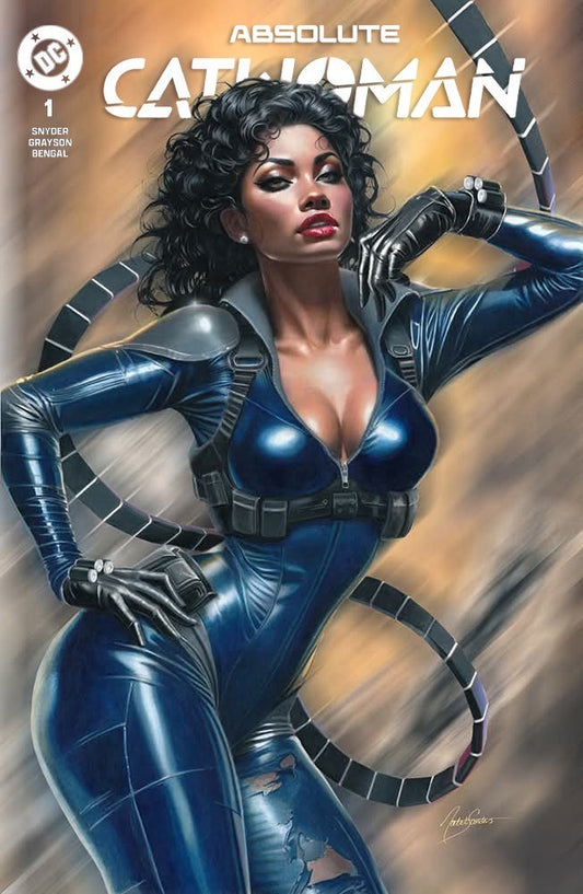 ABSOLUTE CATWOMAN #1 NATALI SANDERS TRADE DRESS VARIANT LIMITED TO 1000 COPIES