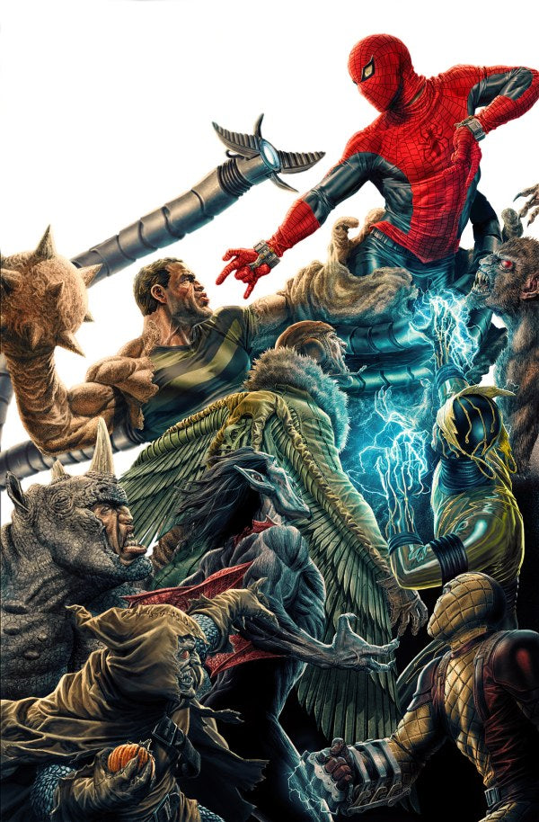 16/09/2026 AMAZING SPIDER-MAN #36 (#1000) 1:100 LEE BERMEJO AMAZING VISIONS VIRGIN VARIANT