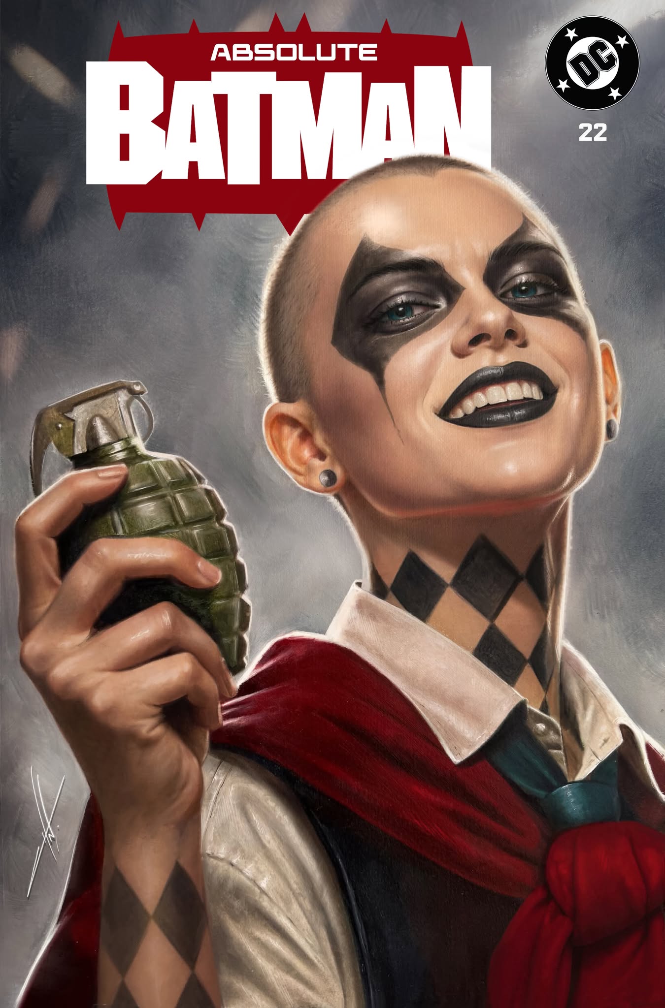 ABSOLUTE BATMAN #22 CARLA COHEN VARIANT LIMITED TO 800 COPIES