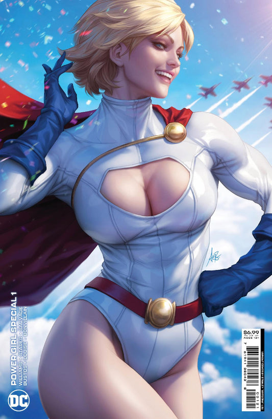 30/05/2023 POWER GIRL SPECIAL #1 ARTGERM VARIANT