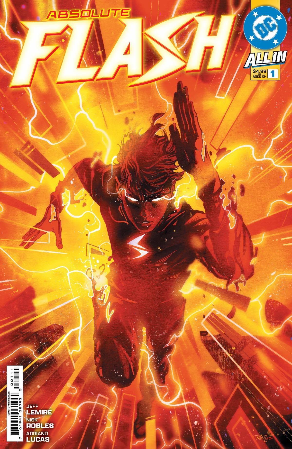19/03/2025 ABSOLUTE FLASH #1 CVR A NICK ROBLES