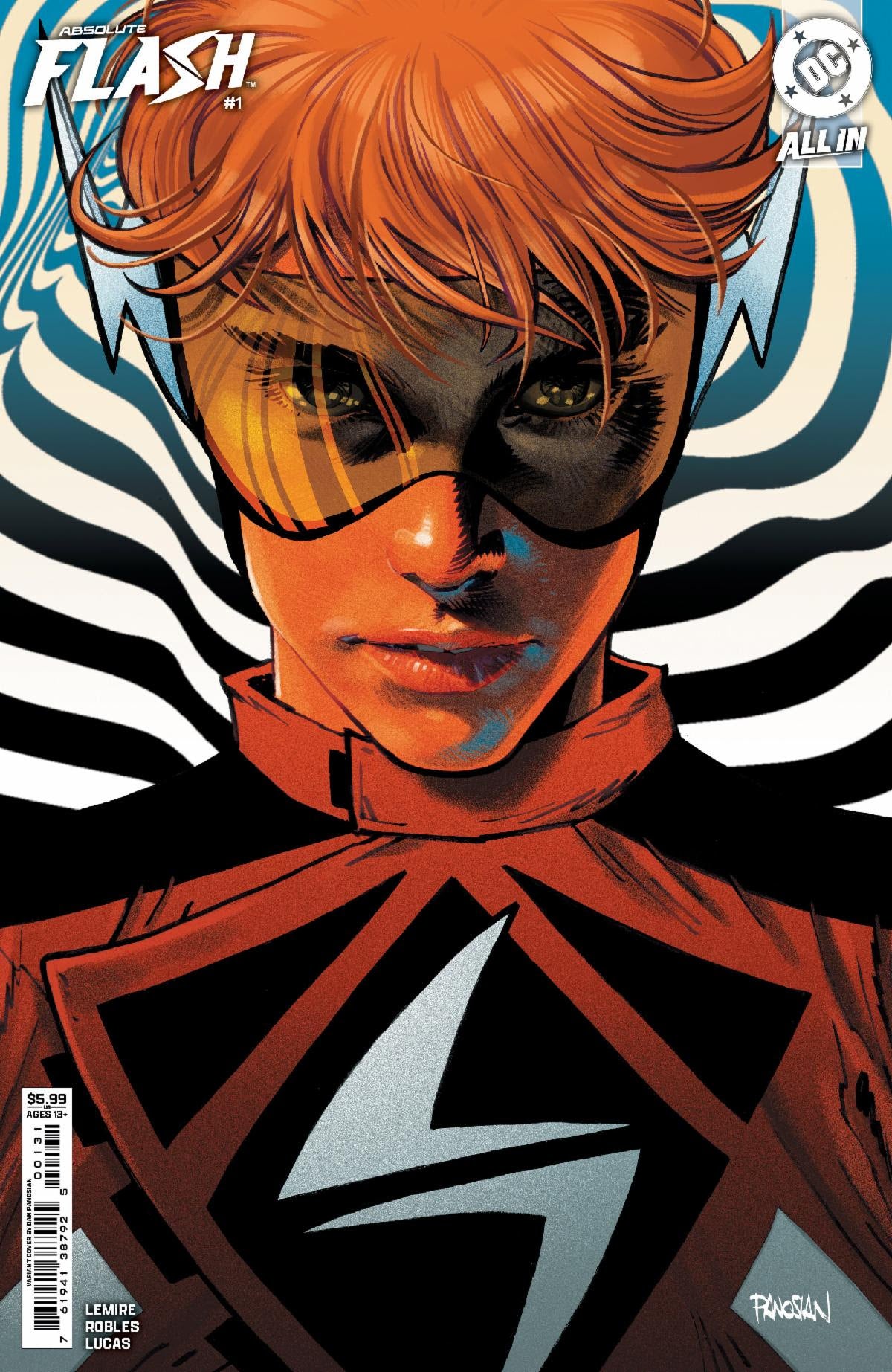 19/03/2025 ABSOLUTE FLASH #1 CVR C DAN PANOSIAN CARD STOCK VARIANTS