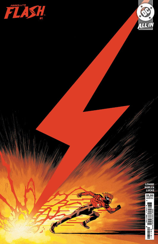 19/03/2025 ABSOLUTE FLASH #1 CVR E DECLAN SHALVEY CARD STOCK VARIANTS