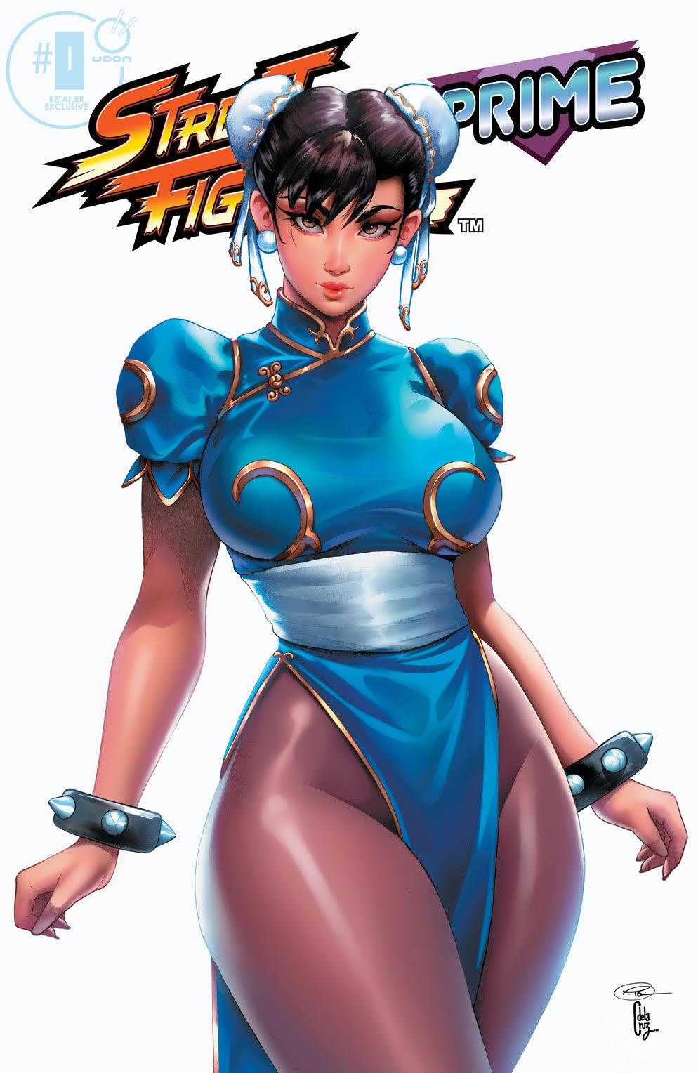 STREET FIGHTER PRIME #0 TROPHY CHUN-LI TRADE DRESS VARIANT LIMITED TO 500 COPIES