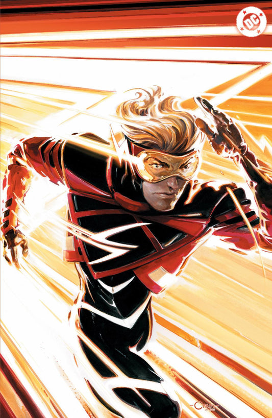 19/03/2025 ABSOLUTE FLASH #1 CVR J INC 1:50 CLAYTON CRAIN CARD STOCK VARIANTS