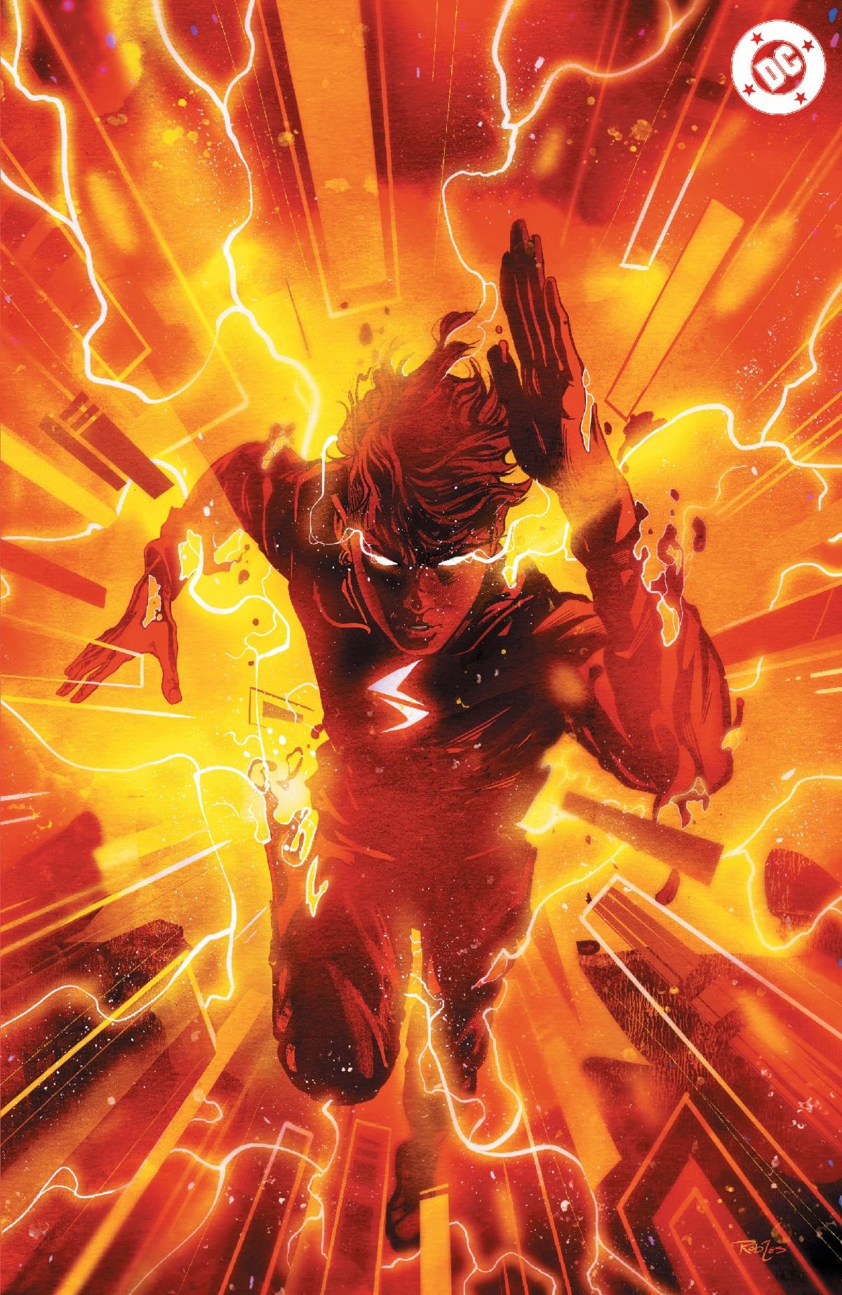 19/03/2025 ABSOLUTE FLASH #1 CVR F NICK ROBLES FOIL VARIANTS