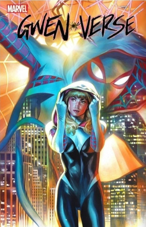 SPIDER-GWEN: GWENVERSE #1 FELIPE MASSAFERA TRADE DRESS VARIANT LIMITED TO 3000