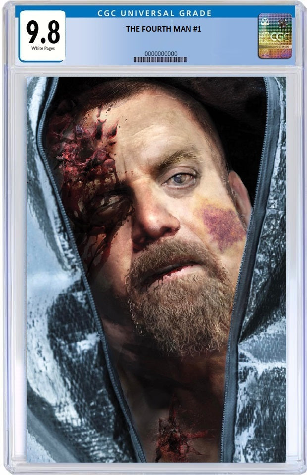 THE FOURTH MAN #1 JOHN GALLAGHER VIRGIN VARIANT LIMITED TO 350 COPIES CGC PREORDER