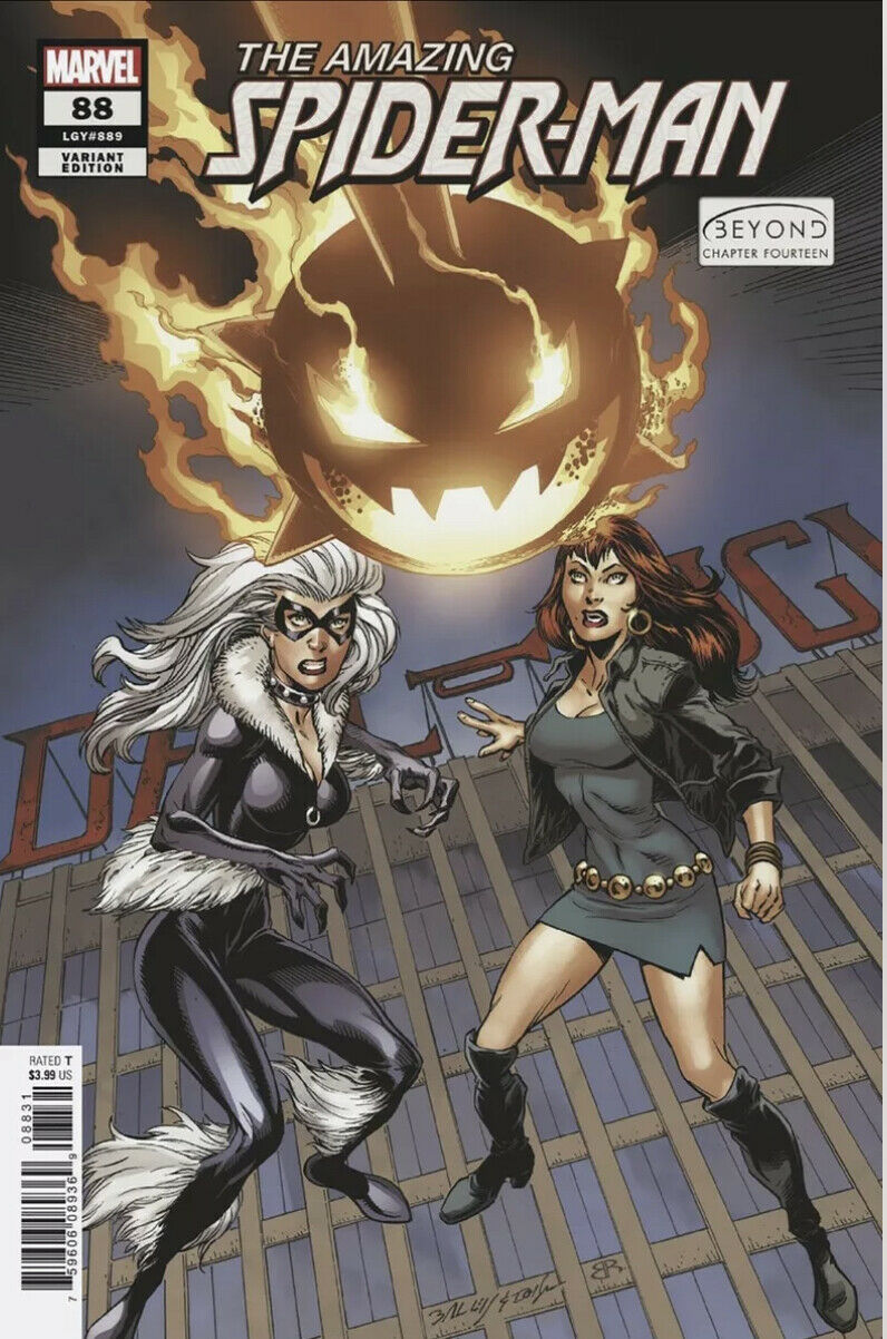 AMAZING SPIDER-MAN #88 1:25 MARK BAGLEY VARIANT - 1ST QUEEN GOBLIN