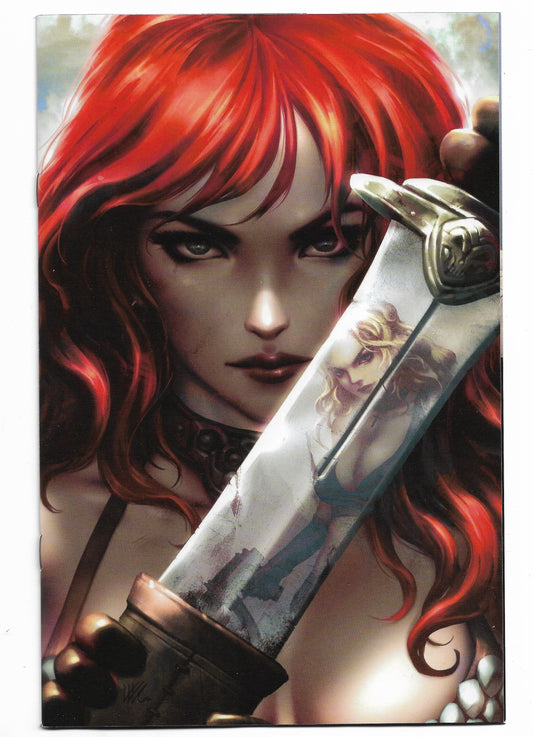 19/02/2020 RED SONJA AGE OF CHAOS #2 1:20 KUNKKA VIRGIN VARIANT