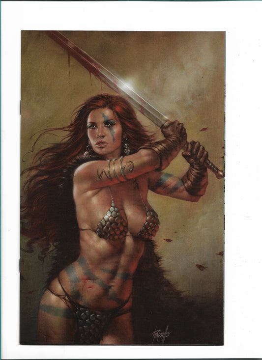 RED SONJA #20 LUCIO PARRILLO VIRGIN NYCC 2018 VARIANT LIMITED TO 500