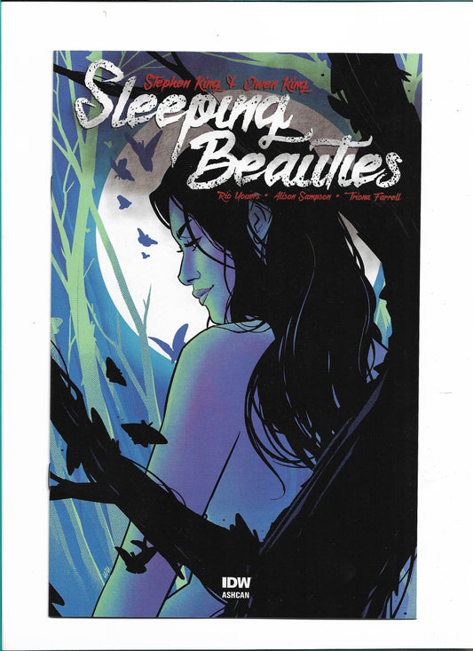 SLEEPING BEAUTIES #1 ASHCAN VARIANT