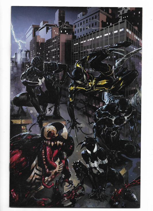 VENOMVERSE #1 CLAYTON CRAIN VIRGIN VARIANT LIMITED TO 600 SIGNED BY CLAYTON CRAIN