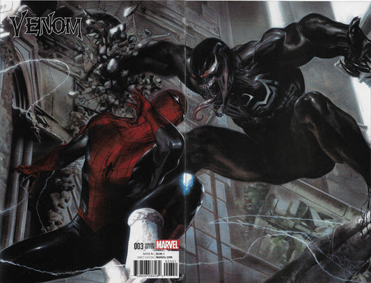 VENOM #3 GABRIELE DELL’OTTO WRAPAROUND VIRGIN VARIANT LIMITED TO 600