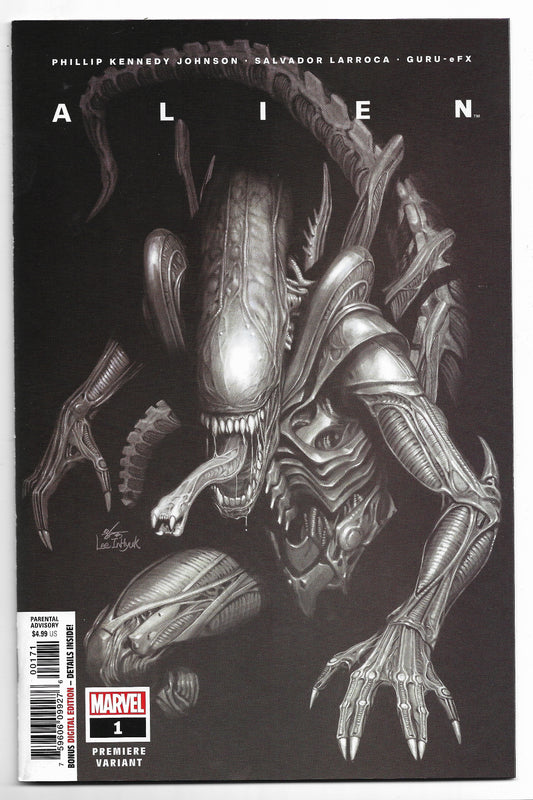ALIEN #1 2 PER STORE INHYUK LEE B&W VARIANT