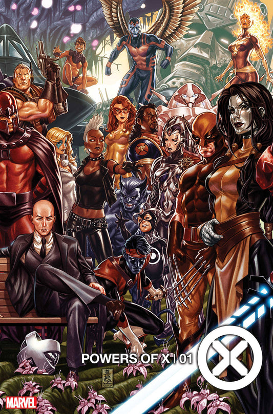 POWERS OF X #1 (OF 6) MARK BROOKS CONNECTING VARIANT