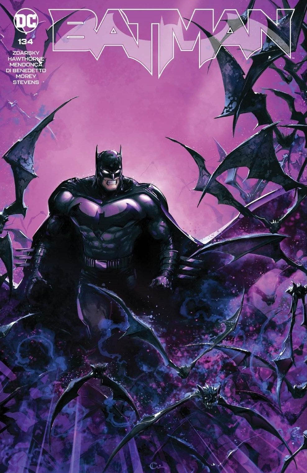 BATMAN #134 CLAYTON CRAIN TRADE TRADE VARIANT LIMITED TO 2000 WITH COA