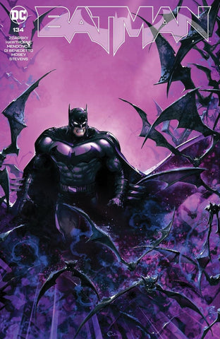 BATMAN #134 CLAYTON CRAIN TRADE TRADE VARIANT LIMITED TO 2000 WITH COA